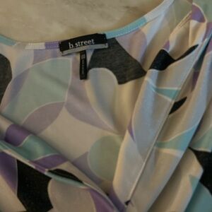 Women's Multicolor Crop Top